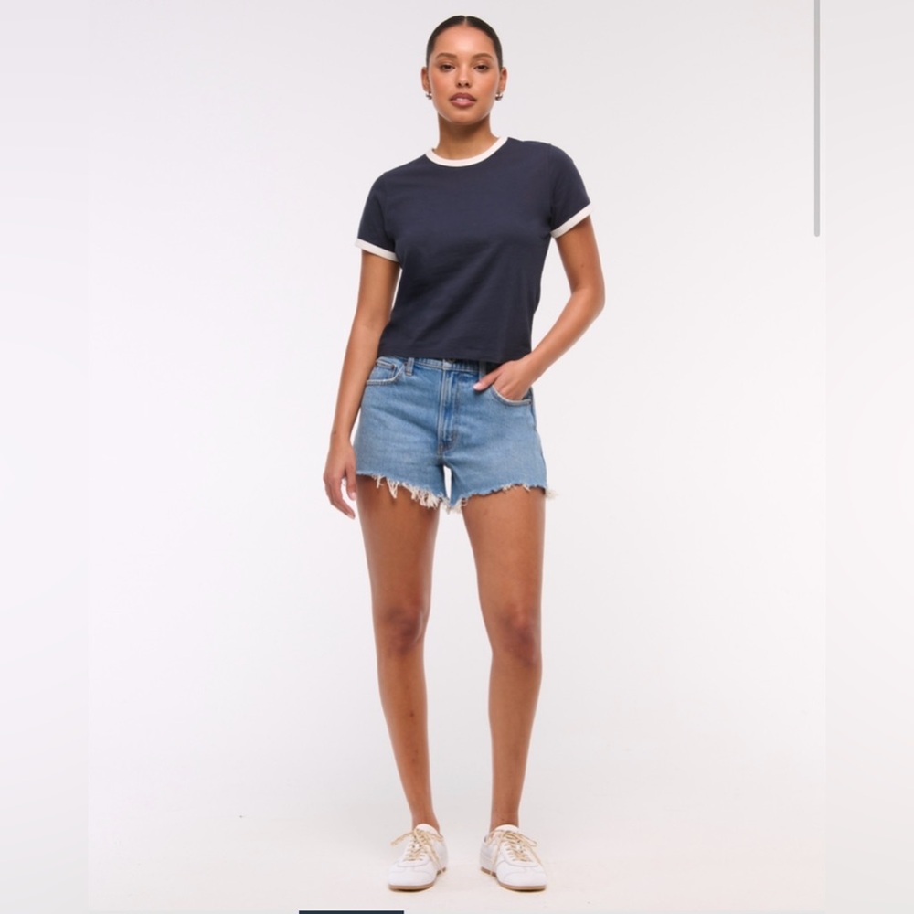 Abercrombie 90s Relaxed Cutoff Shorts